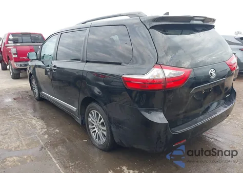 2020 Toyota Sienna Xle из США, поврежденный, VIN 5TDYZ3DC4LS078555